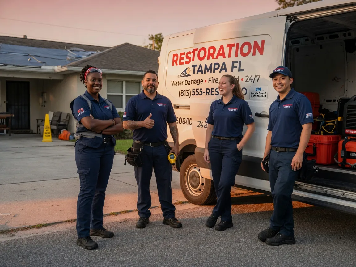 Water Damage Restoration company in Willis, TX