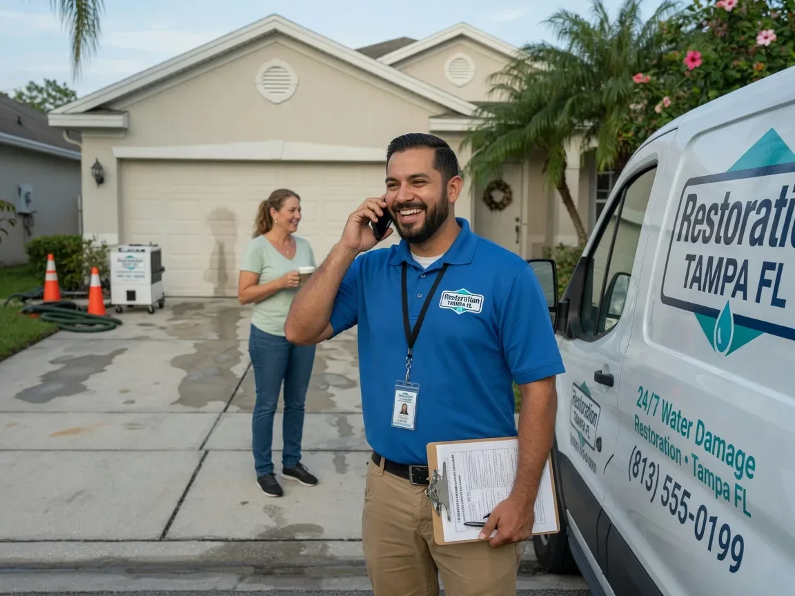 Water Damage Restoration Willis, TX FAQs